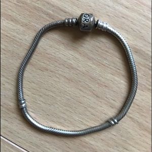 Pandora bracelet and pandora charms